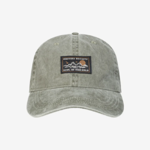SNAPBACK ORGANIC WESTERN WASHED--KHAKI