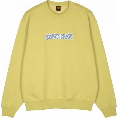 PACH STRIP CREW--FADED KHAKI