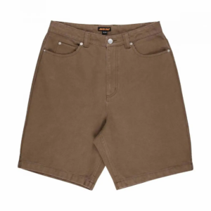 BIG SHORT--TAUPE CANVAS