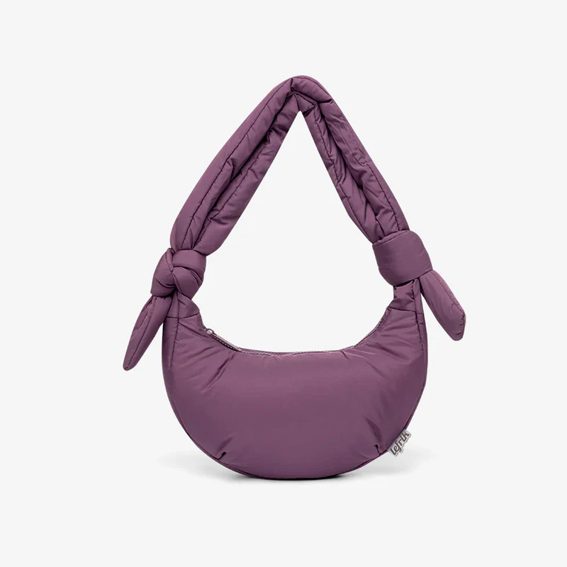 BOLSO BIWA MICRO--PLUM