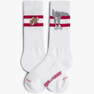 ATHLETIC TOM AND JERRY ORIGINAL--WHITE