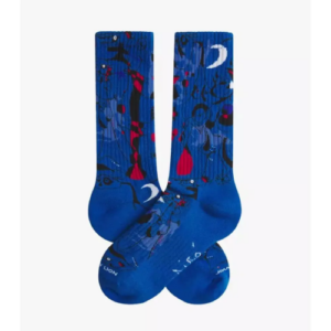 ATHLETIC MIRO FIGURES AT NIGTH--BLUE