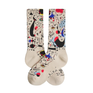 ATHLETIC MIRO CIPHERS AND COSTELLATIONS--BEIGE