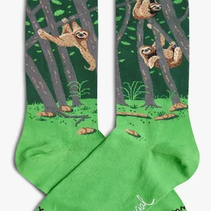 PURA VIDA SLOTH--VERDE