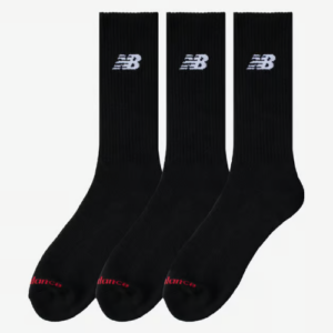 EVERYDAY CREW 3 PAIRS--BLACK