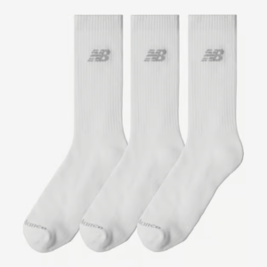EVERY DAY CREW 3 PAIRS--WHITE
