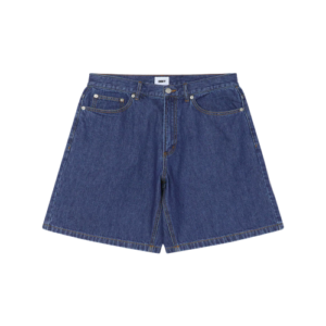 EMERSON DENIM SHORT--STONE WASH