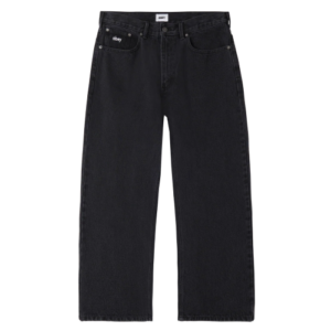 BIGWIG BAGGY DENIM--FADED BLACK