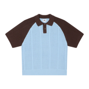 ABEL POLO SWEATER--SKYWAY MULTI