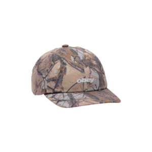 OBEY PACE 6 PNL TRAIL CAP-- FENCE CAMO