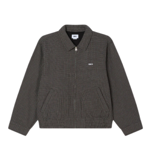 OBEY LUTHER BLOUSTON JACKET--BLACK MULTI
