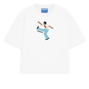 CAMISETA VERBENA--WHITE