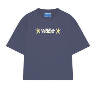 CAMISETA ENTRE AS PEDRAS--BLUE
