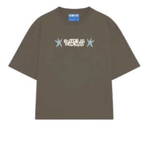 CAMISETA ENTRE AS PEDRAS--BROWN