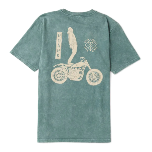 CAMISETA GHOSTRIDER--SLATE GREEN