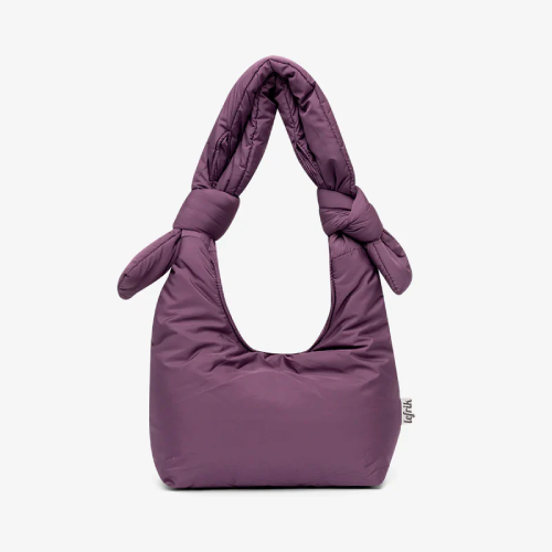 BOLSO BIWA MINI--PLUM