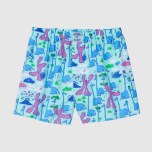 LOUSY LIVIN DINO BOXERSHORT--YUCCA