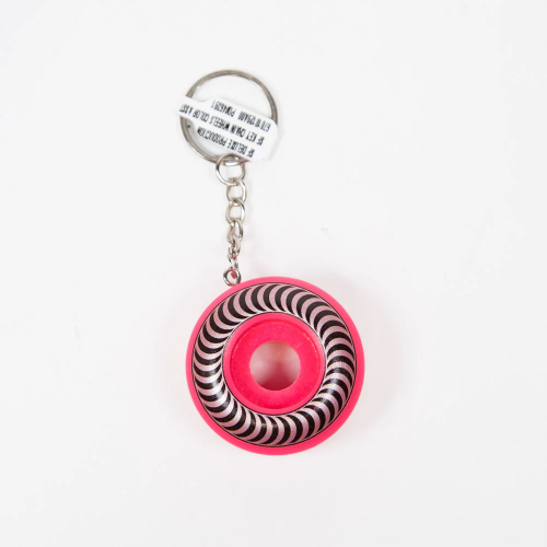 SF KEY CHAIN WHEEL SPITFIRE--RED