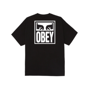 OBEY EYES ICON 2--BLACK