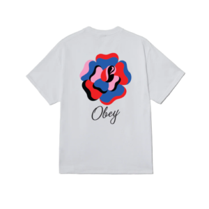 OBEY PAPER ROSE--WHITE