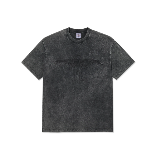 ACID TEE--SOUL BLACK
