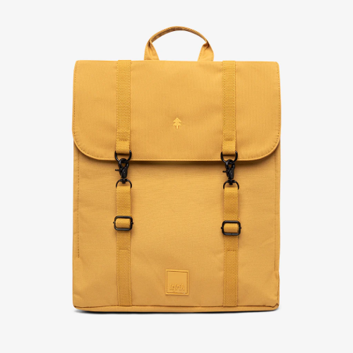 MOCHILA HANDY--MUSTARD