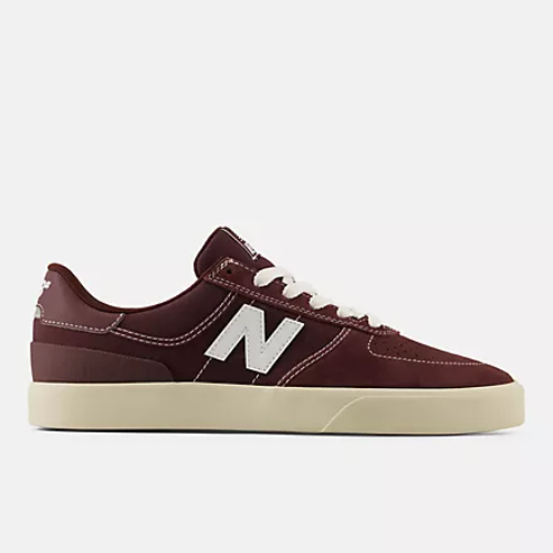 NB NUMERIC 272--CHERRY LEATHER/WHITE