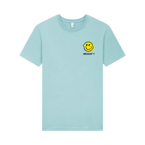 CAMISETA BRAAAP - BLUE