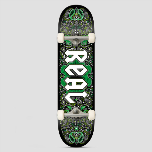 8.0X31.8 REAL BANADANA COMPLETE--GREEN