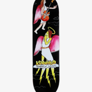 8.25X31.5 KROOKED ANGEL WILSON