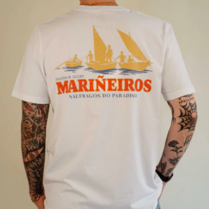 CAMISETA MARIÑEIROS - WHITE