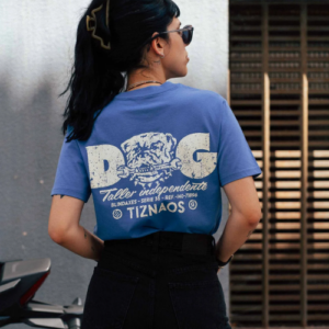 CAMISETA TIZNAOS - BLUE